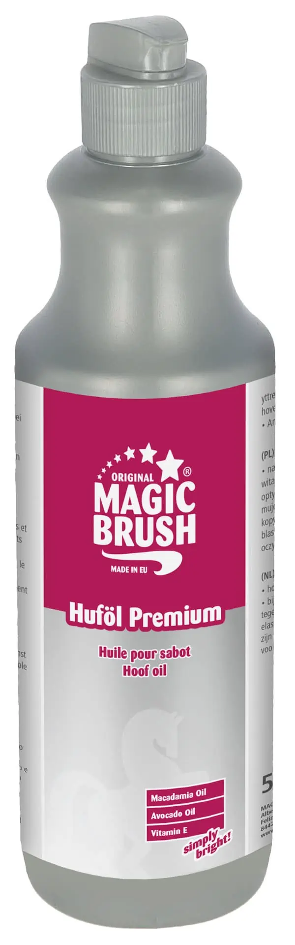 hoof oil yellow 425 ml