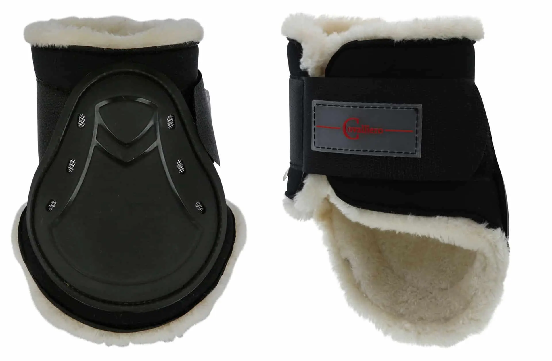 Fetlock Boots TecAir Soft, Pair, black