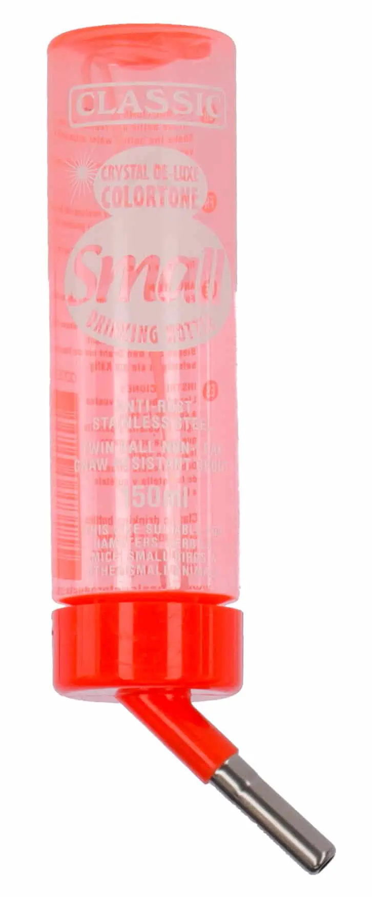 Rodent Drinking Bottle Classic de Luxe