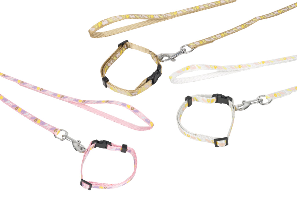 Karlie collar + leash CUTE PINK 10-35cm x 10mm