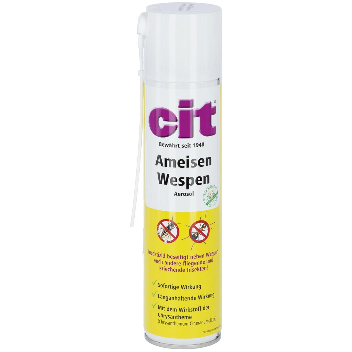 Cit ants-wasps spray 400 ml