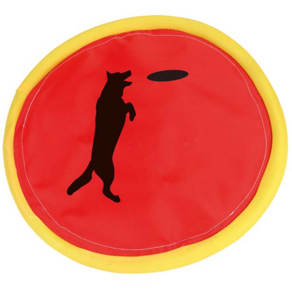 nylon frisbee 24 cm neon colour