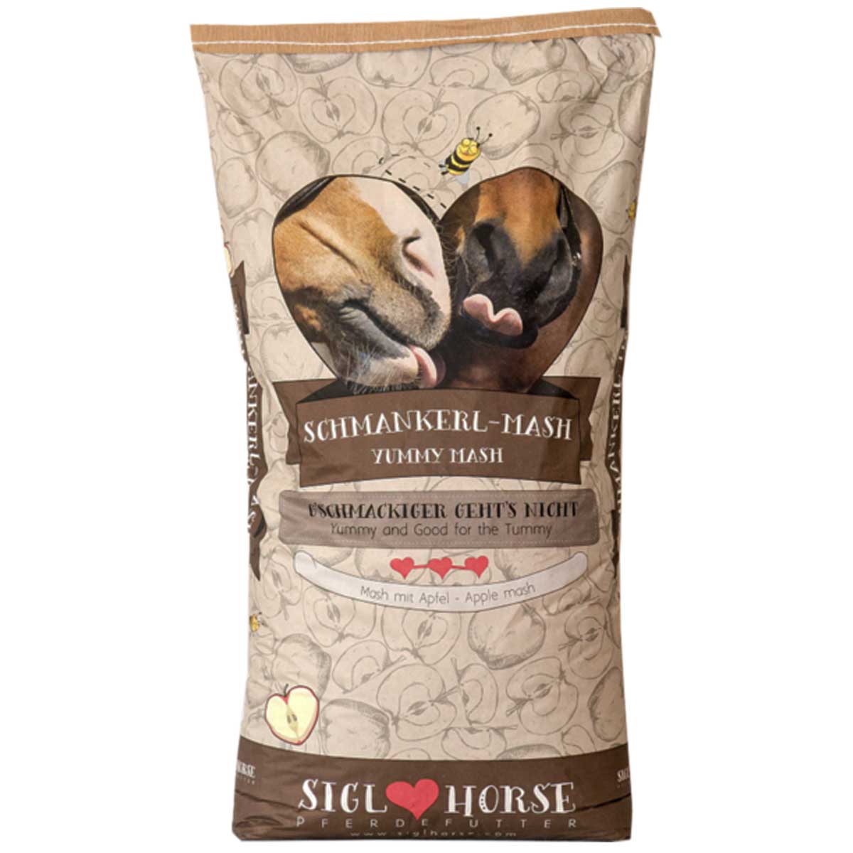 Siglhorse forage Schmankerl Mash