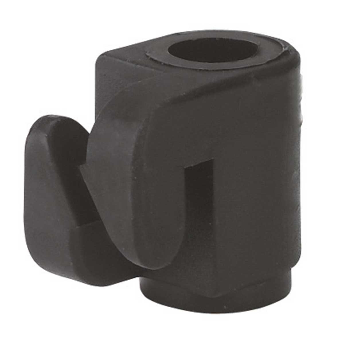 Nail-on insulator for hook in
