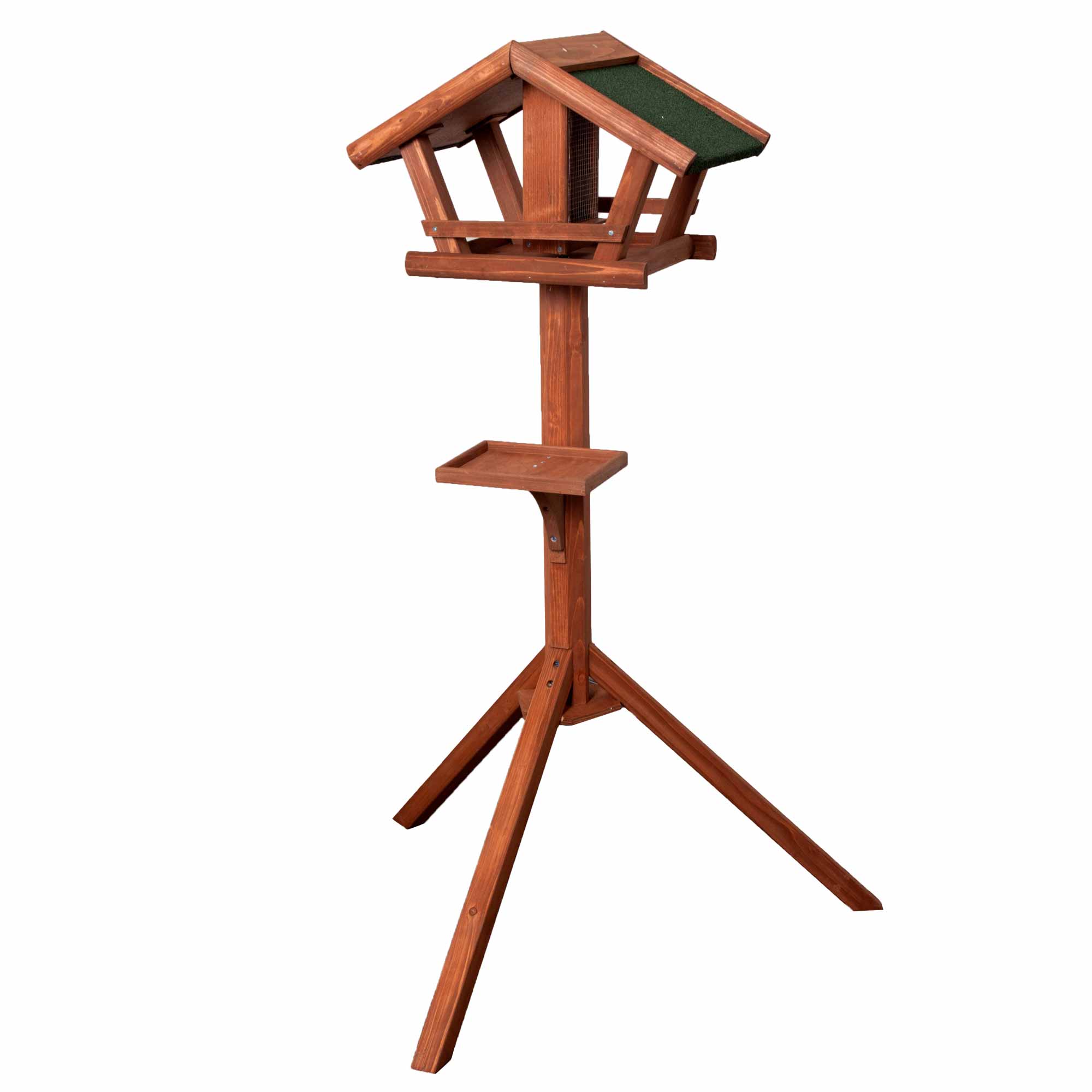 Wild Bird Feeder RUNA brown