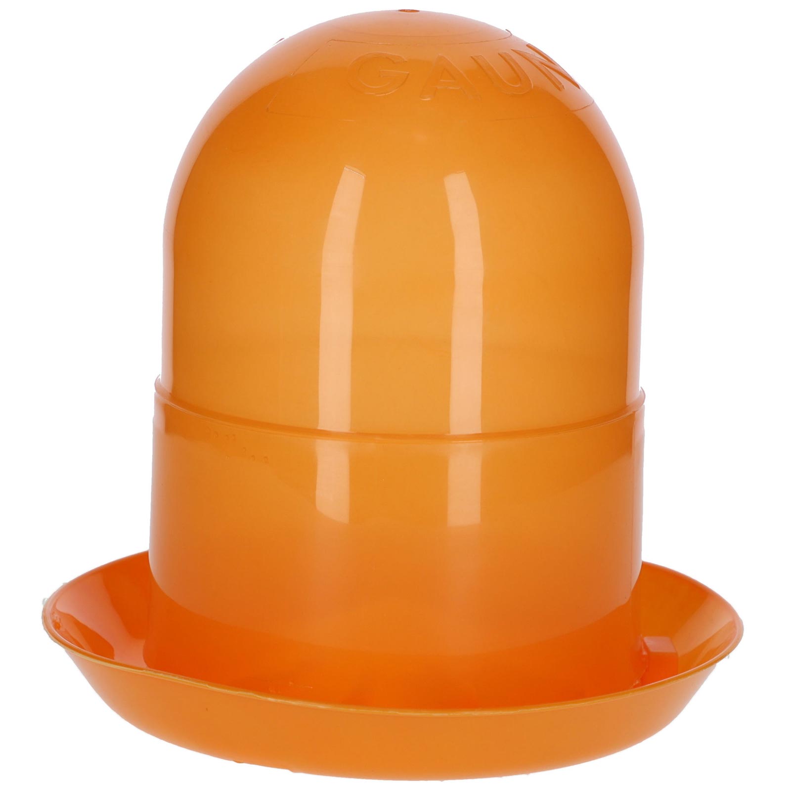 Chick Feeder Plastic Orange