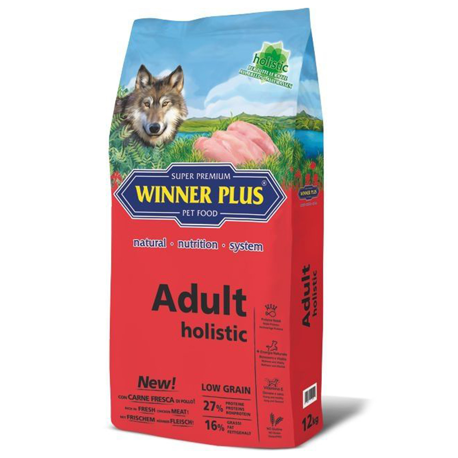 Winner Plus Holistic Adult