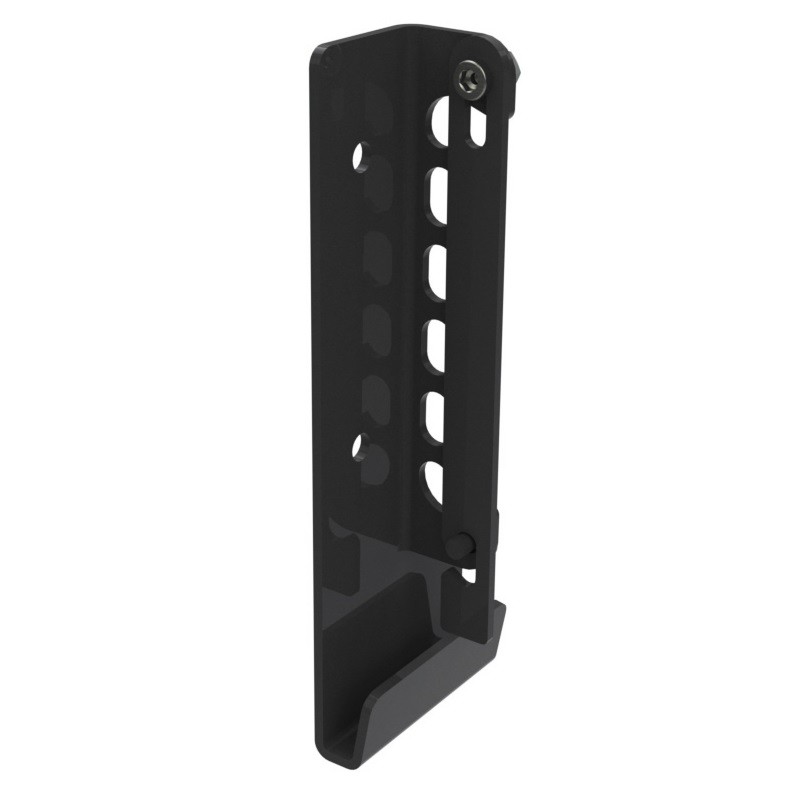 Safety wall bracket for FlatBack bucket