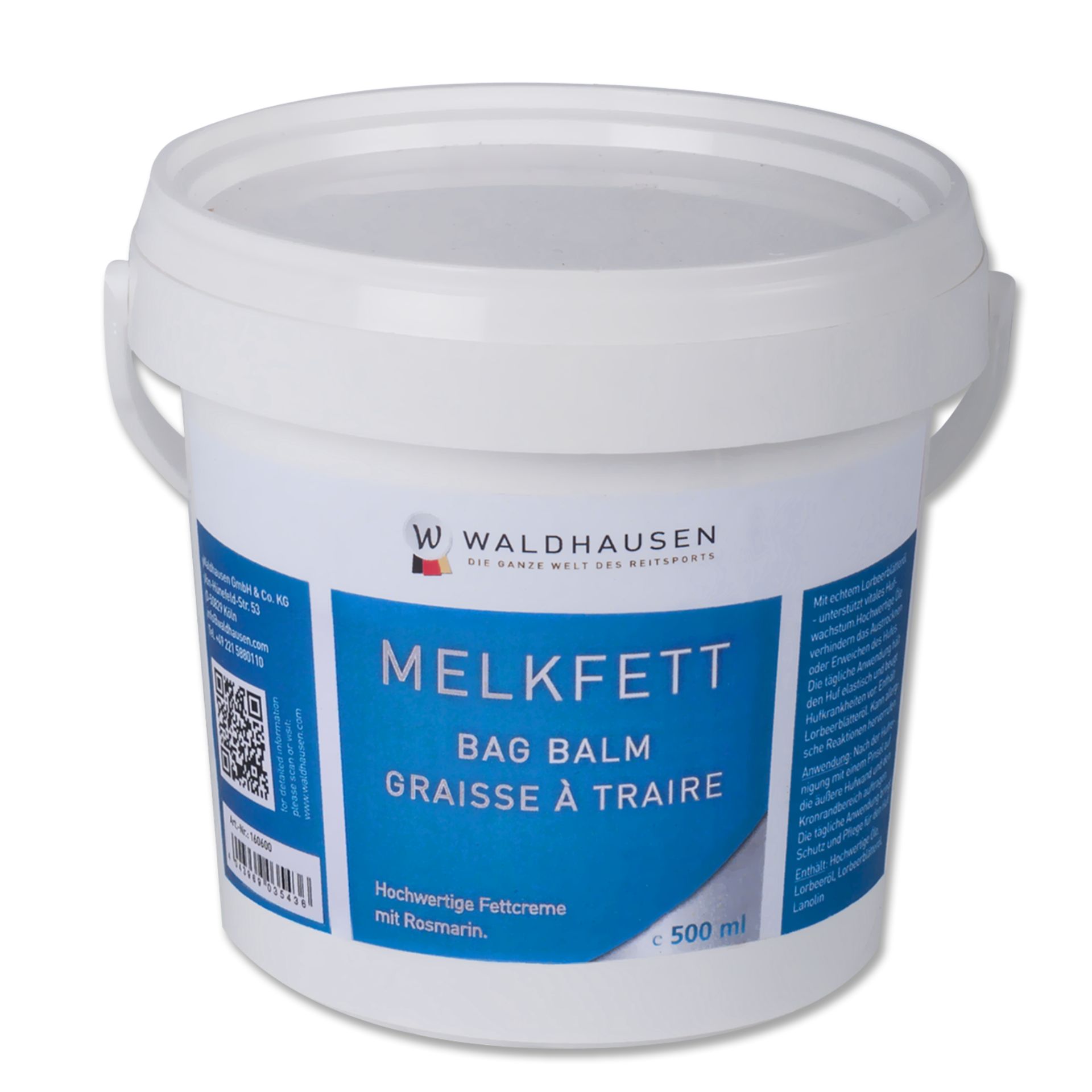 Waldhausen Milking Fat, 500 ml 