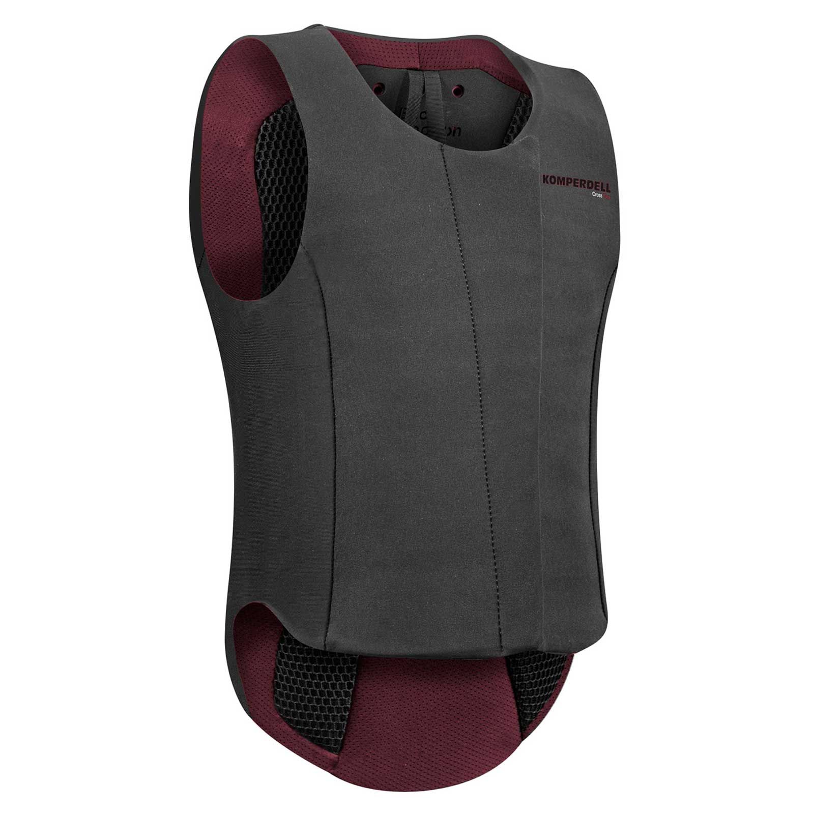 Komperdell Ballistic Vest Champion back protector black / bordeaux