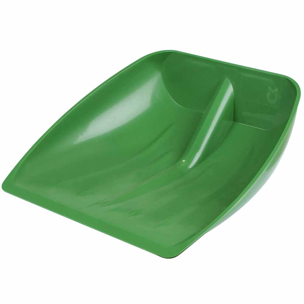 Snow and Grain Shovel Plastic without handel