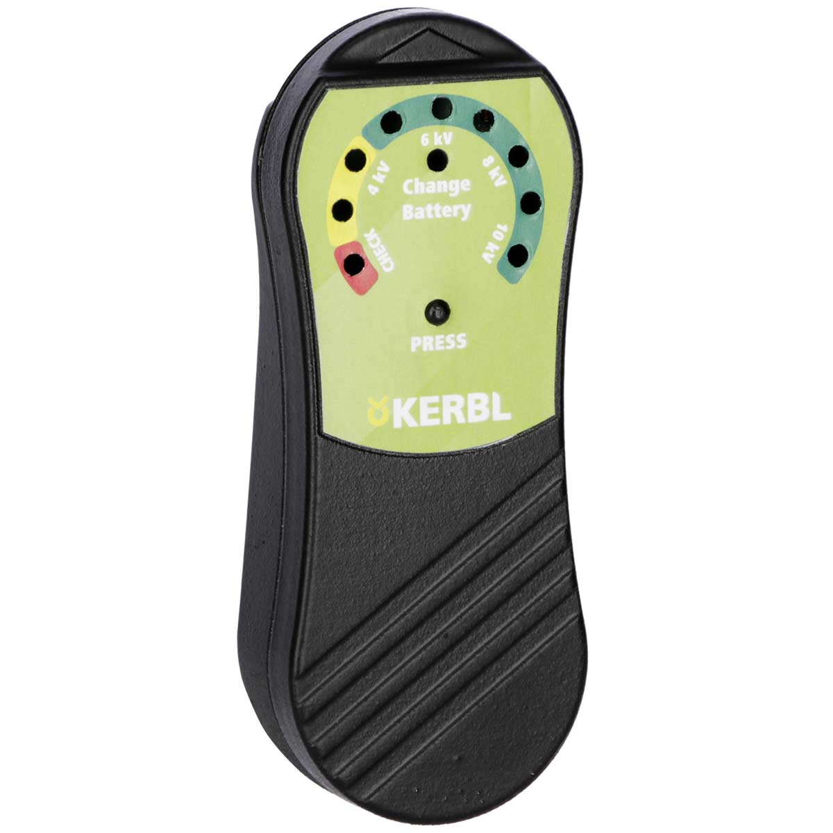 Fence tester with LED display