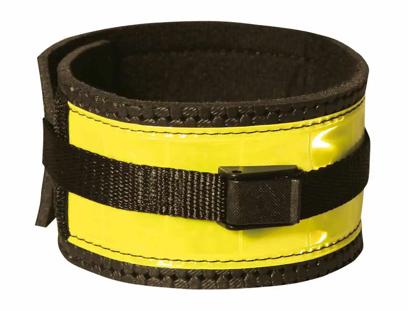 High-visibility gaiters, size L, pair