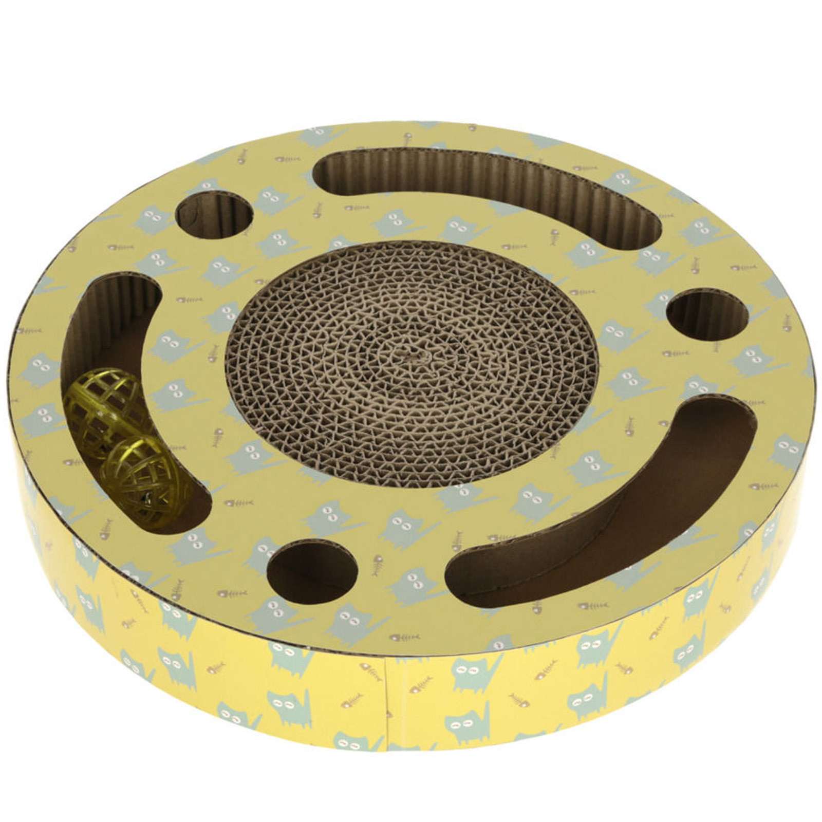 Kerbl Cat scratching board jokey