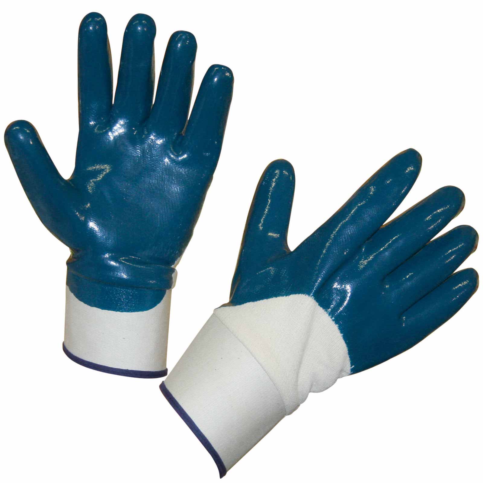 Keron Nitrile Glove BluNit