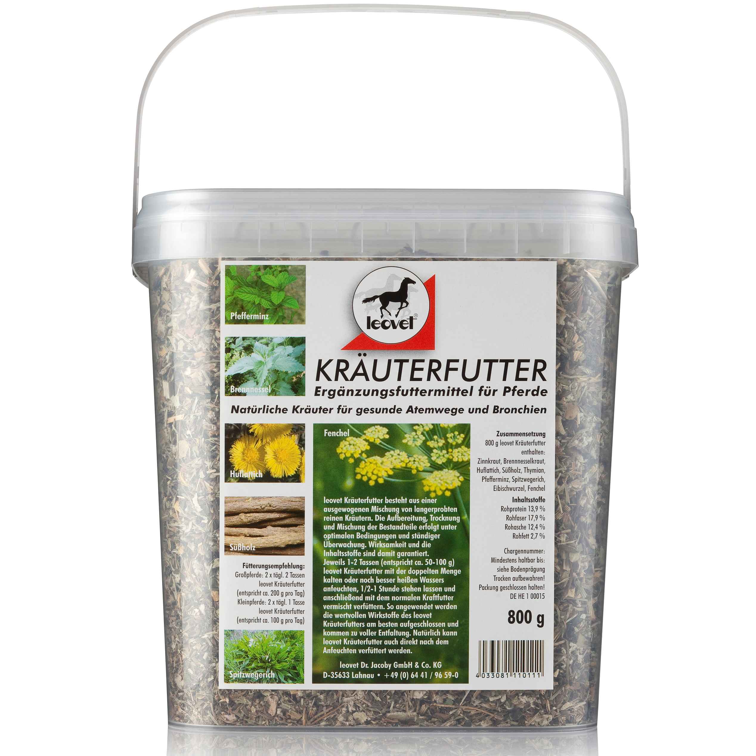 Leovet Herbal Food Supplement 800 g