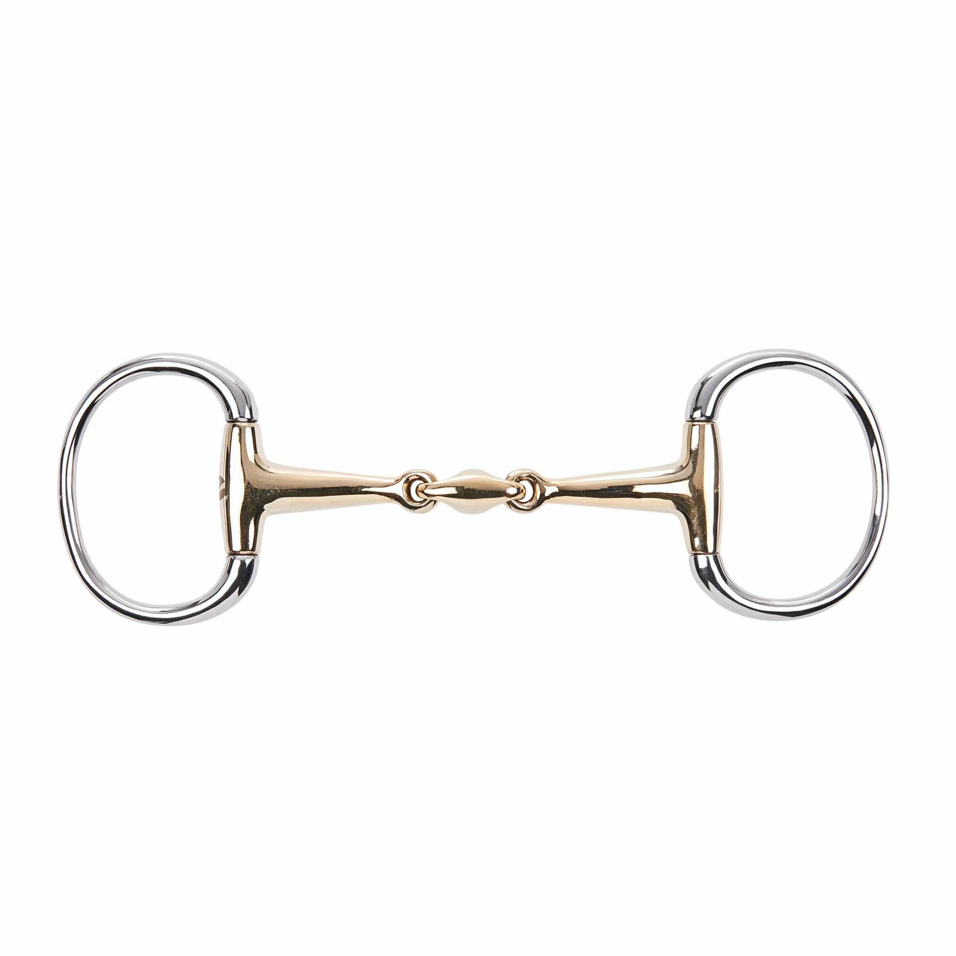 BUSSE Eggbutt Snaffle Bit KAUGAN® 16 mm, French-Link 11.5 cm/65 mm 