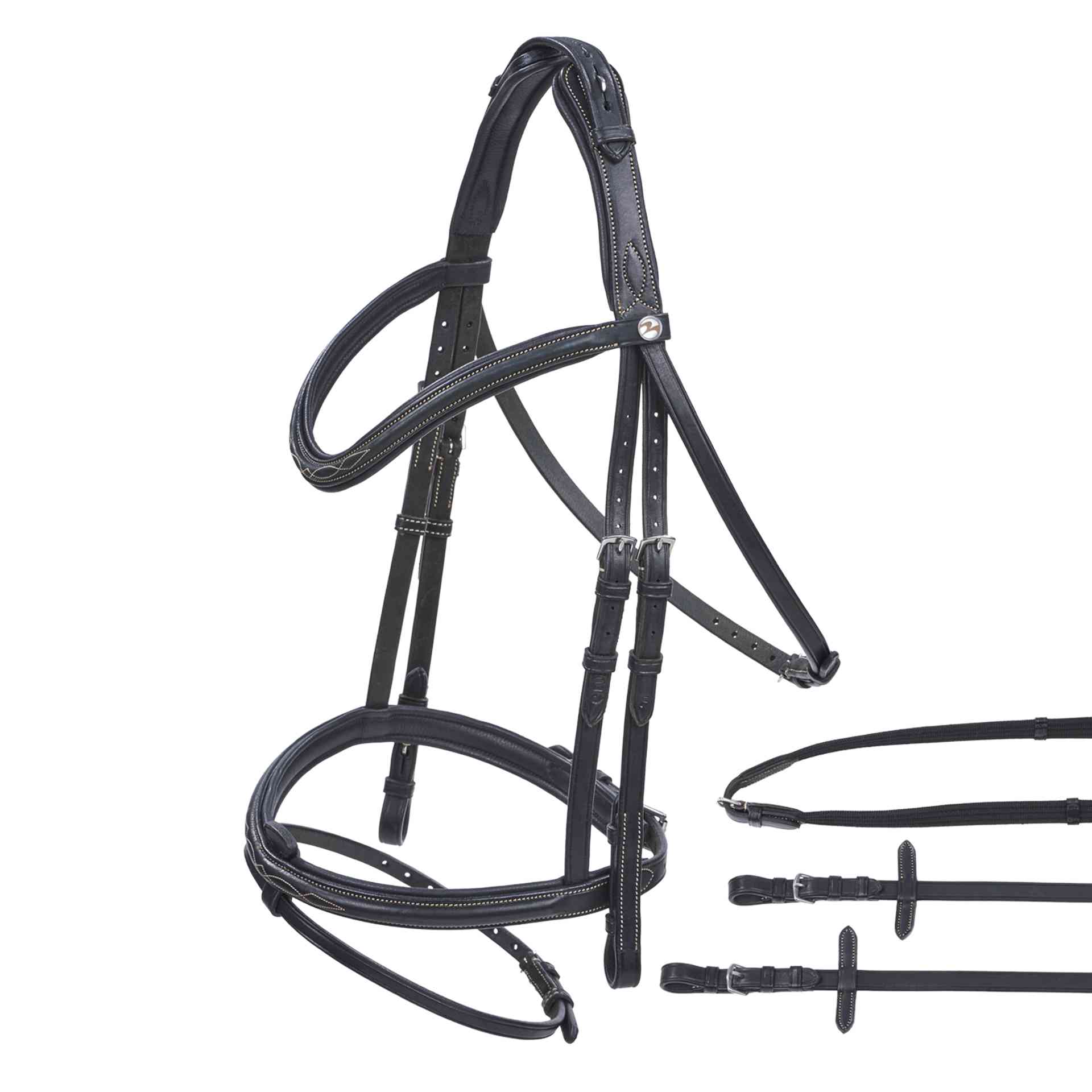 BUSSE Bridle TAKE-OFF LINE AD COB black