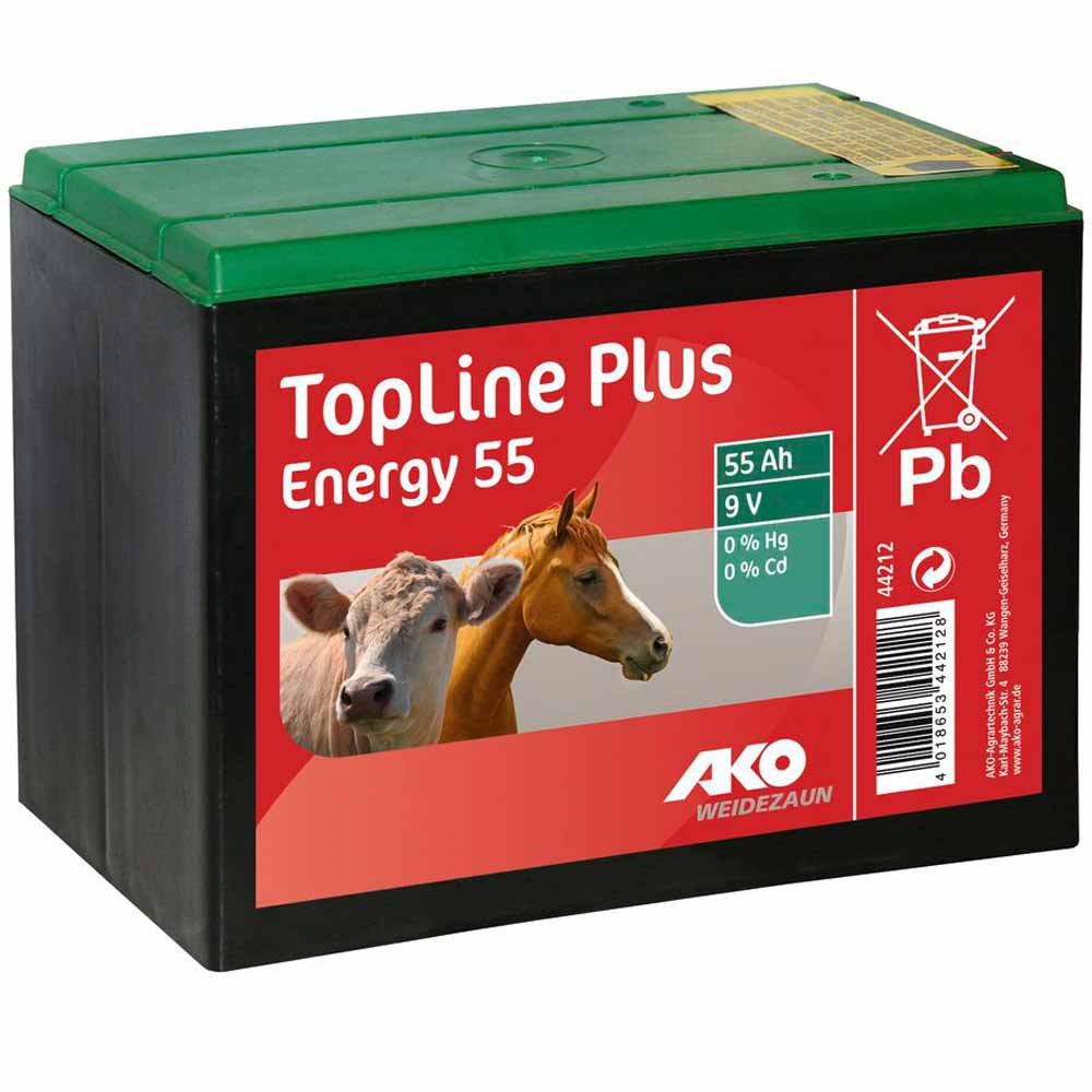 Ako Dry Battery Zinc-Air 9V 55-130Ah