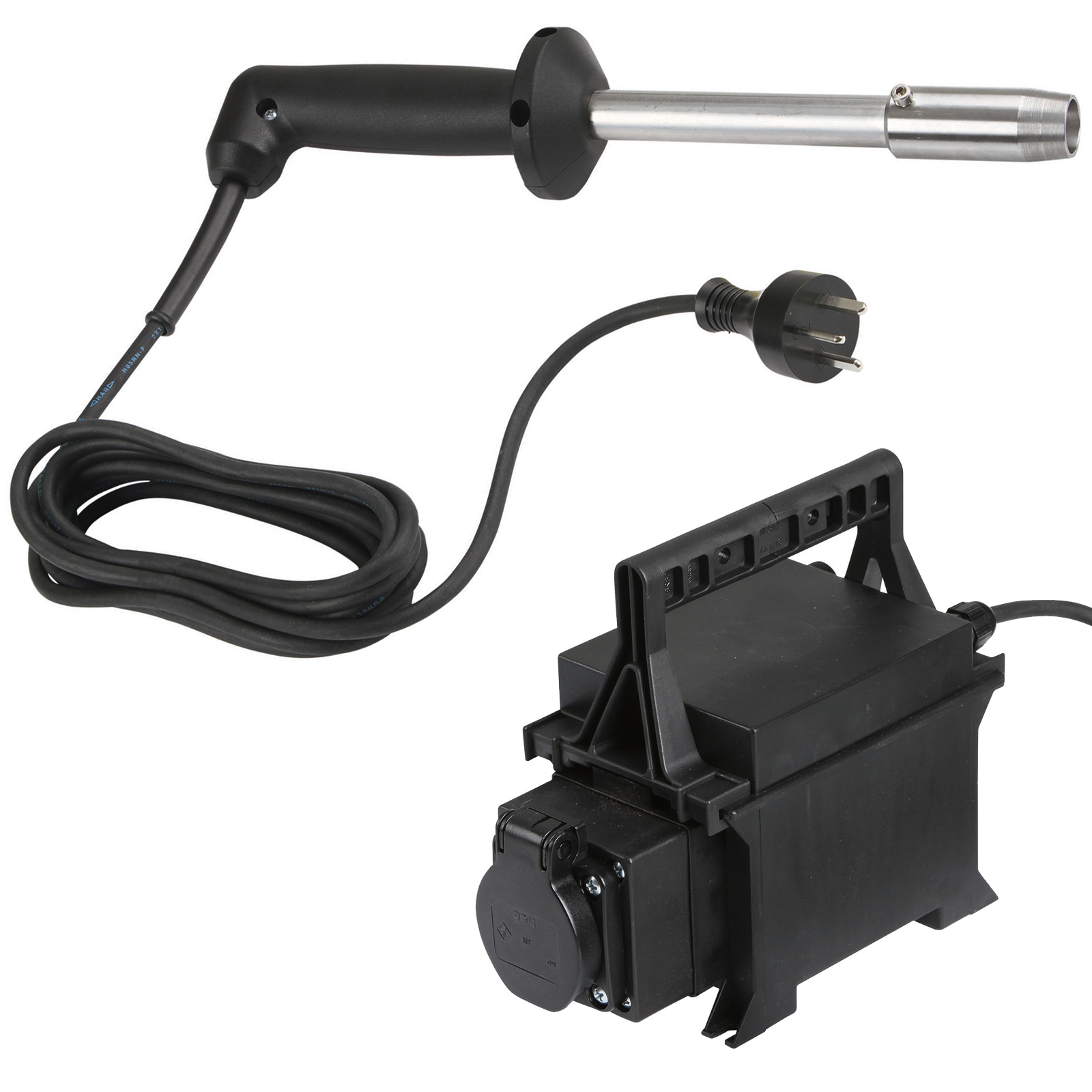 Enthorner with transformer 24v, 250w incl. torch tip ø 18 mm