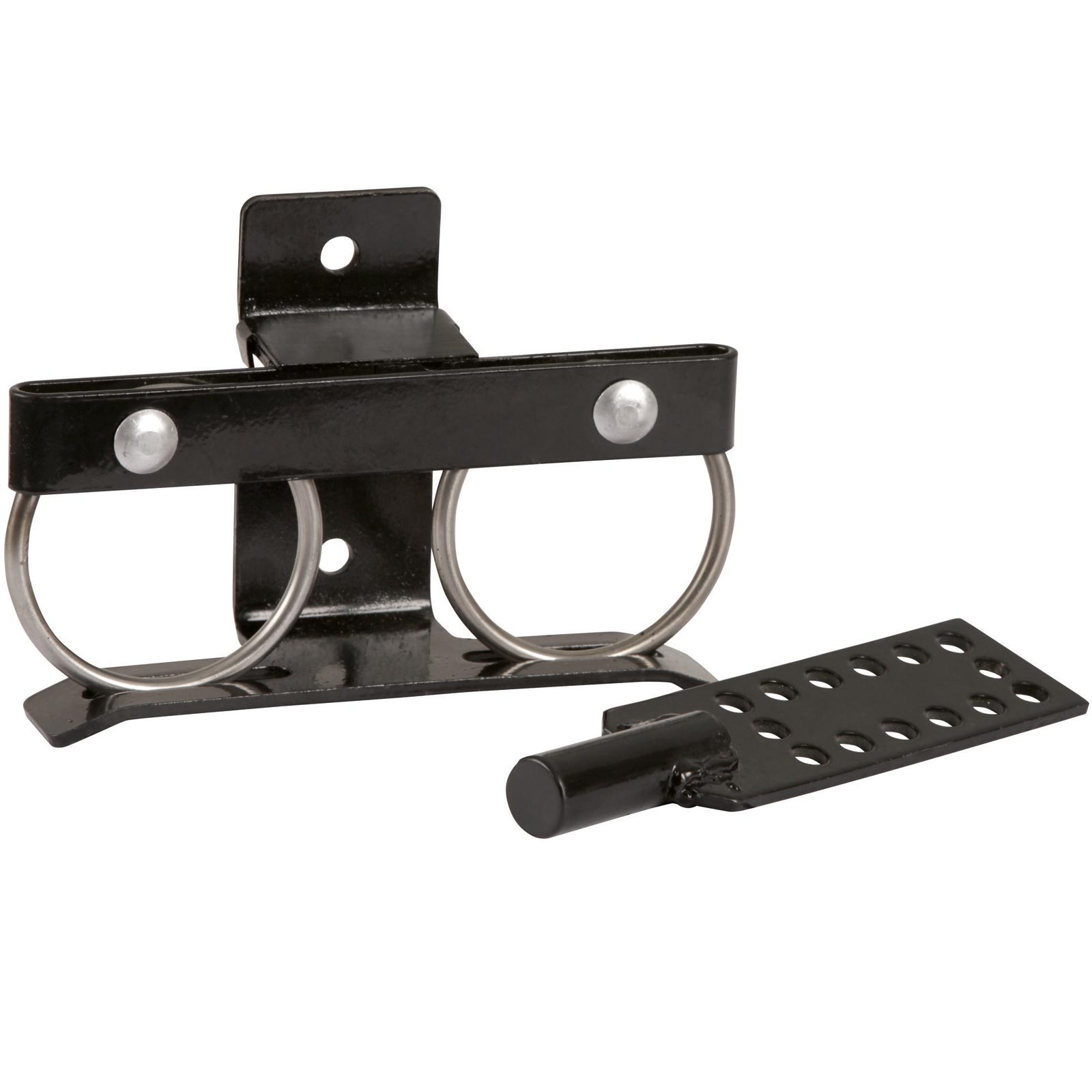 Swing-through lock for fence gates