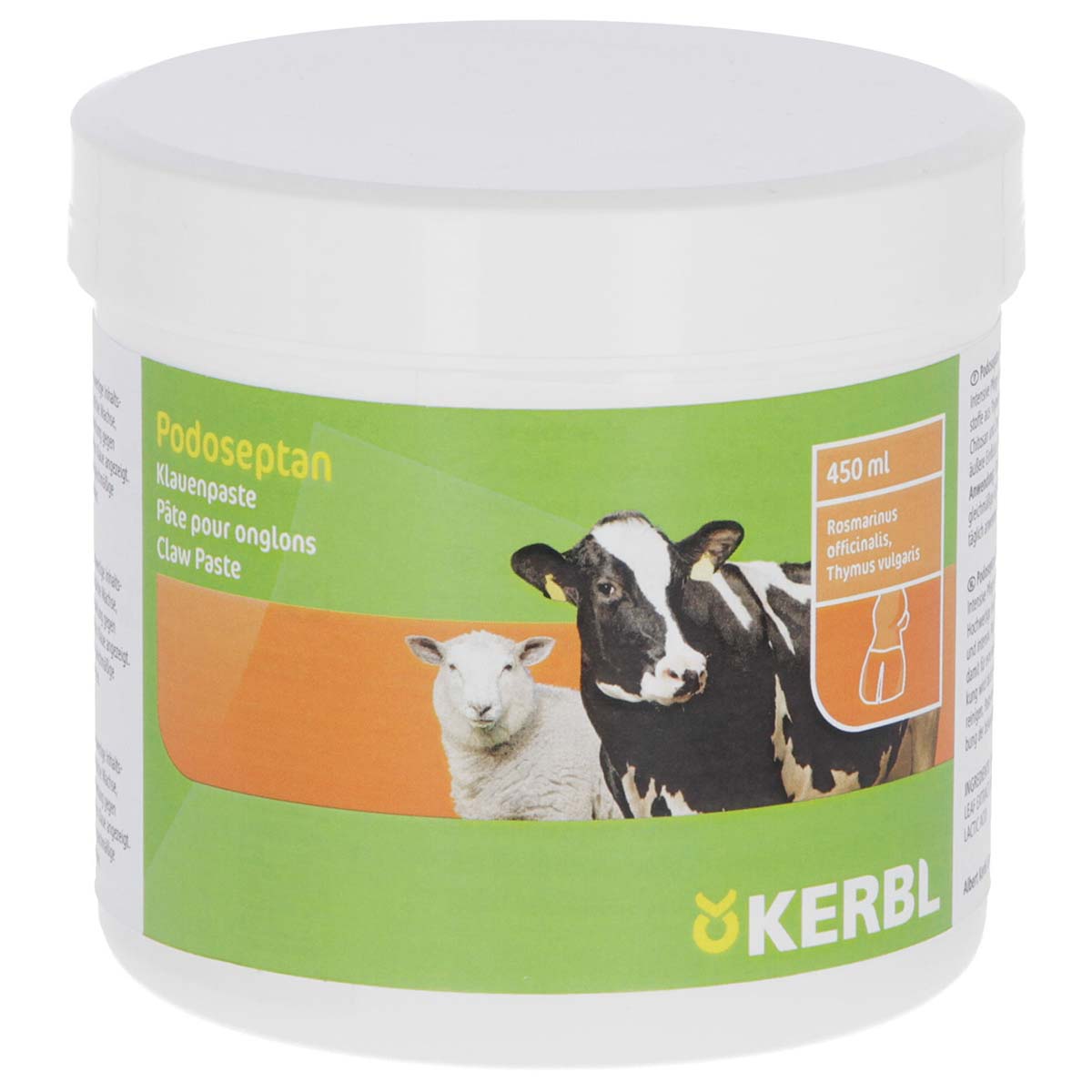 Podoseptan Claw Paste 450 ml