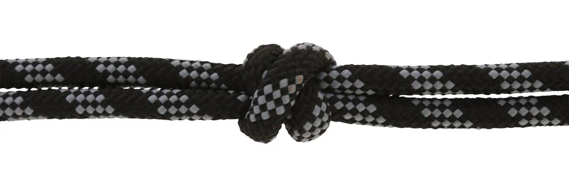 Knotted Halter Pony black/grey