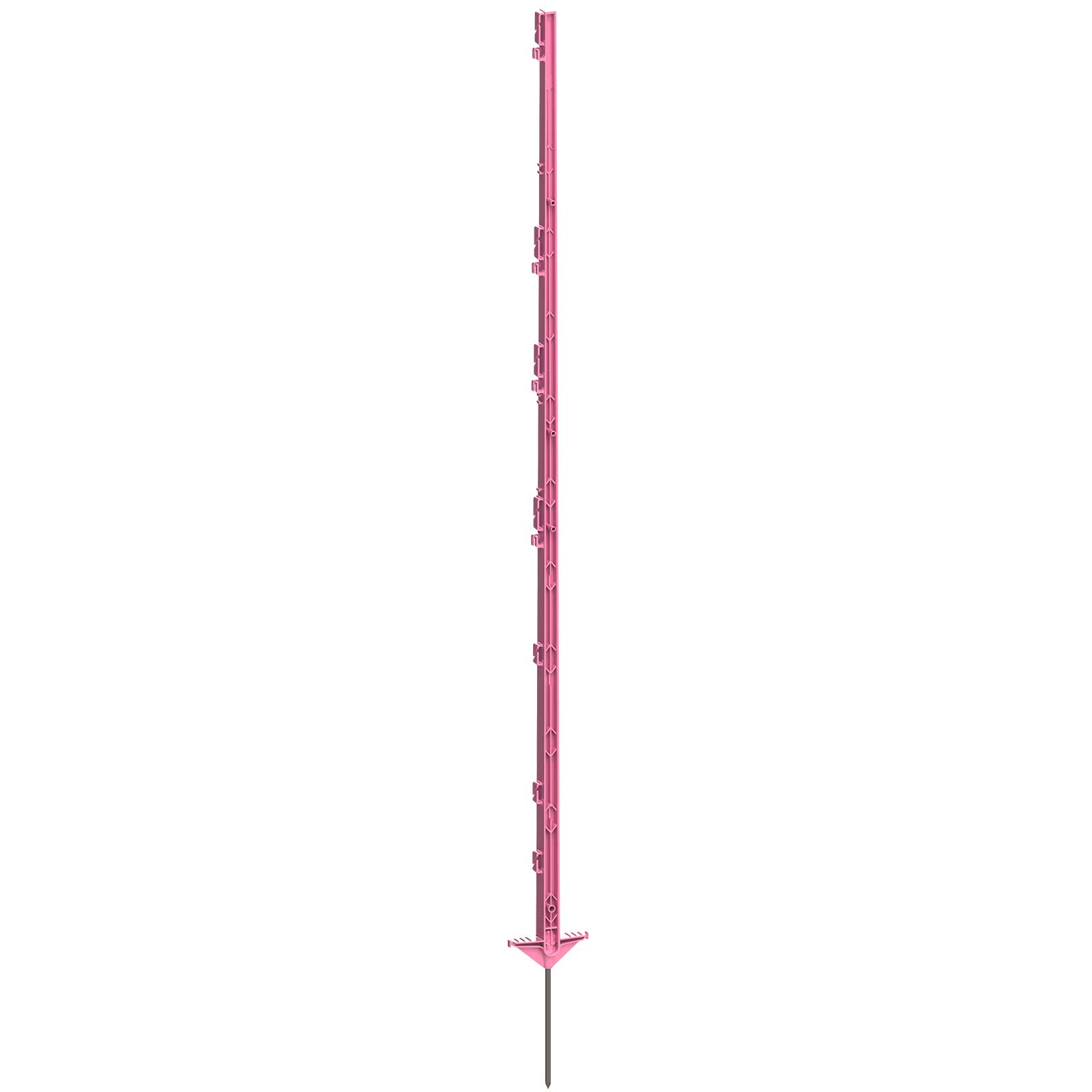 Plastic Post Expert 156 cm, Doublestep, pink (5 pcs.)