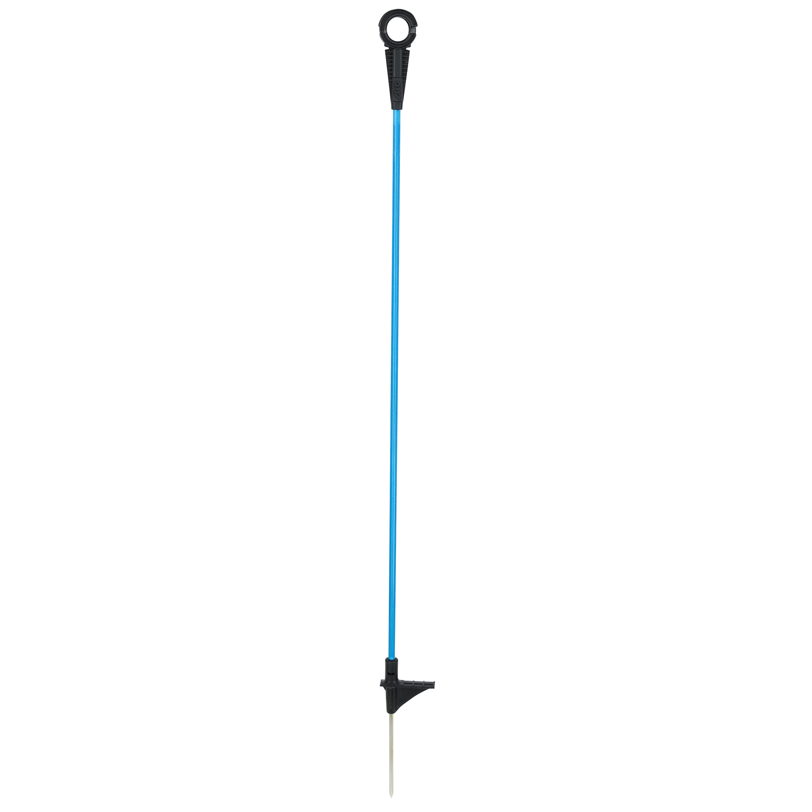 10x Ako Oval Fibreglass post Premium Blue with metal tip 110 cm