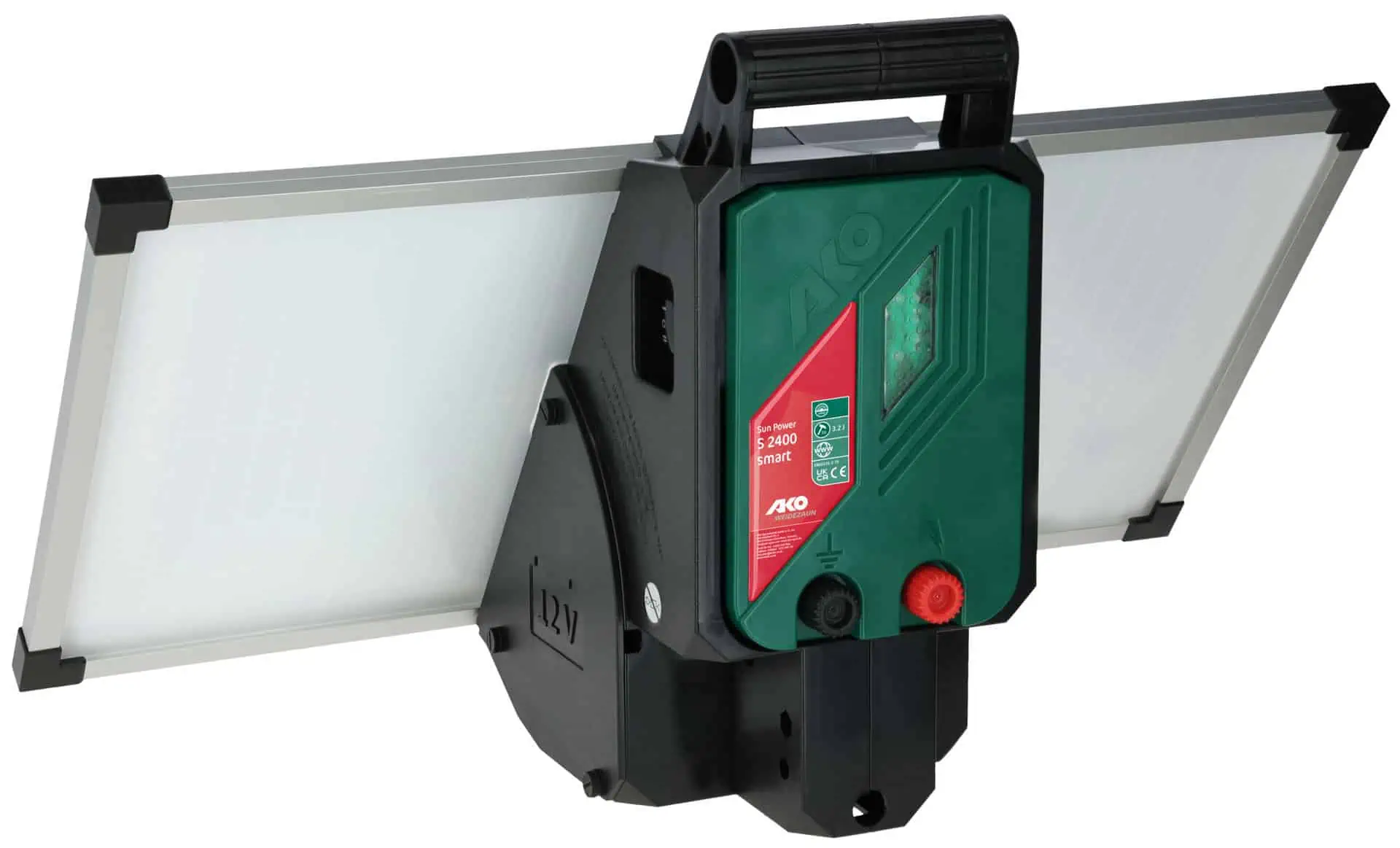 AKO SunPower S2400 Smart 12 V Fence Device, 3,2 Joule