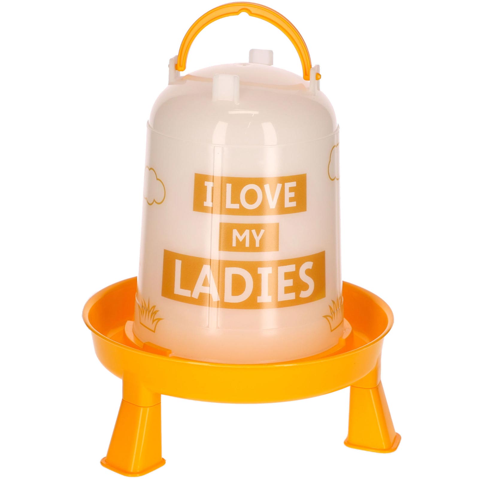 Poultry Drinker "I love my ladies" 3 L