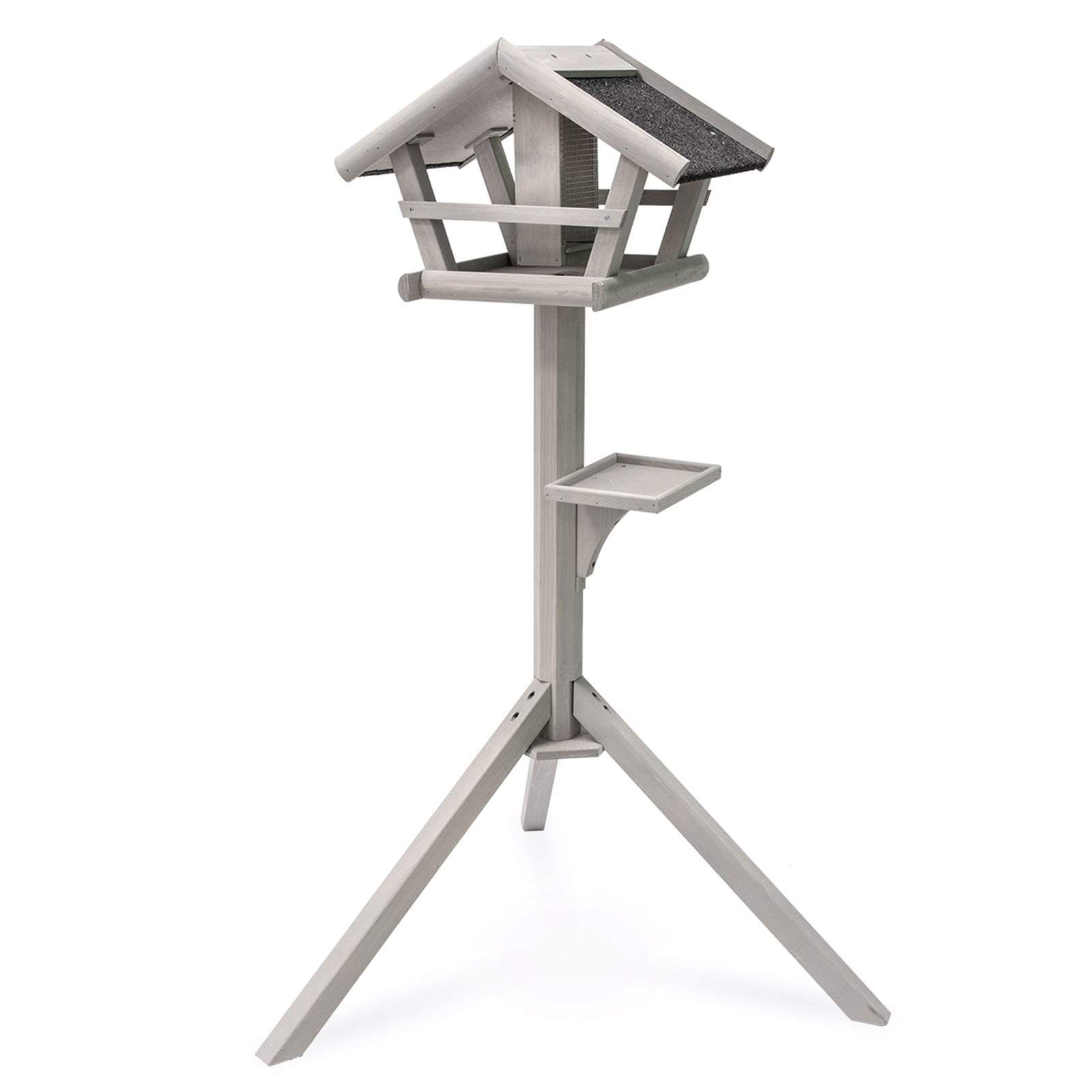 Wild Bird Feeder RUNA grey