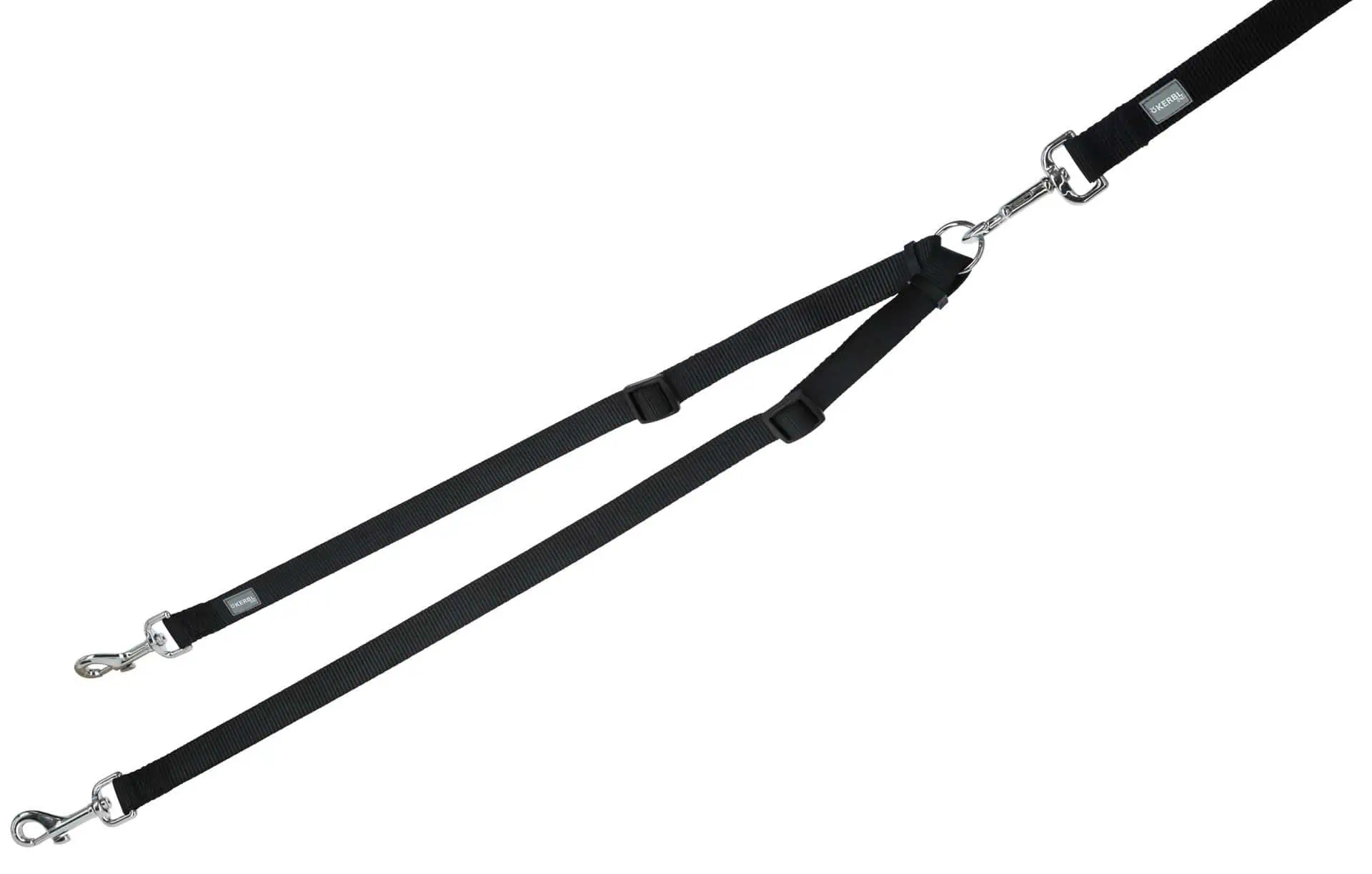 Coupling Miami, black 20 mm x 40-70 cm