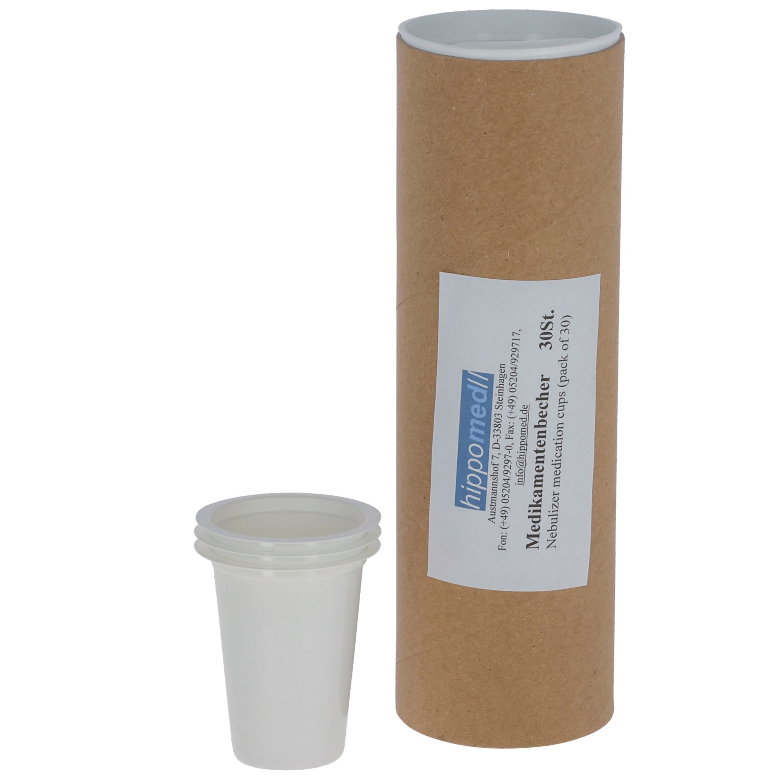 Hippomed Nebuliser Cup 30 pcs.