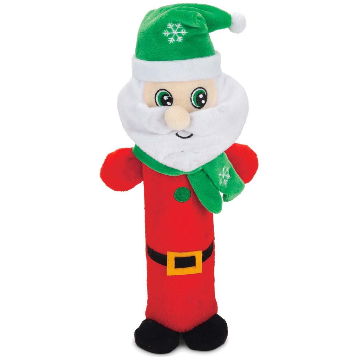 Beeztees Christmas dog toy plush santa clauß big