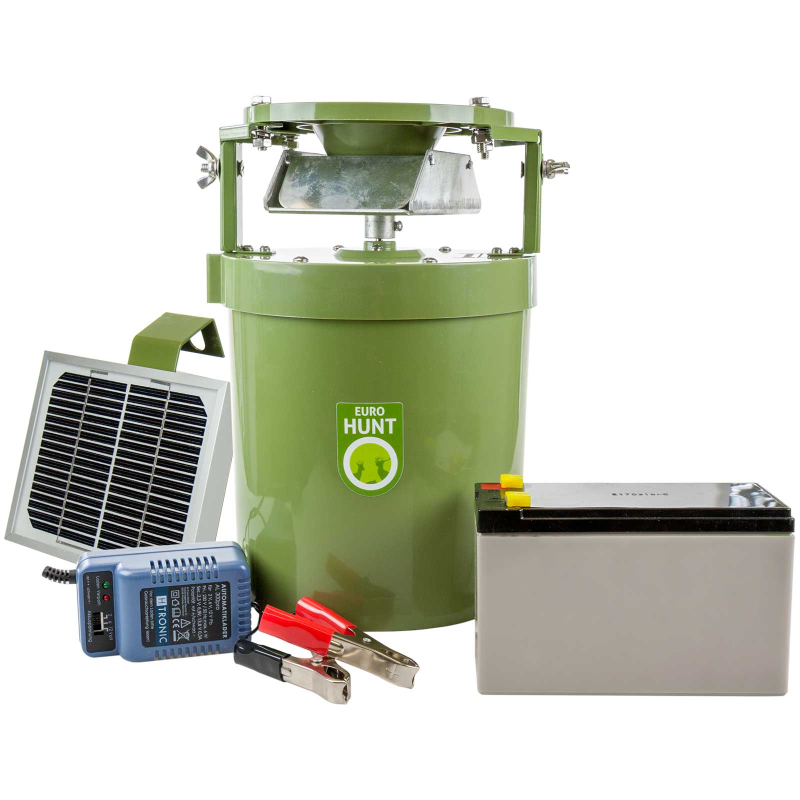 Eurohunt Automatic Feeder Light 12V Set