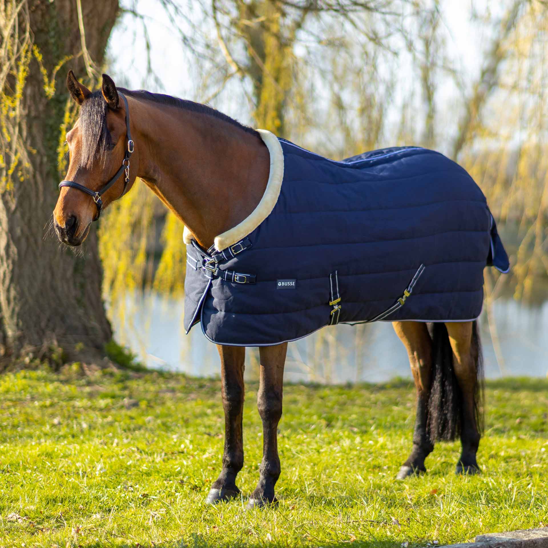 BUSSE Stable Rug POLARIS 200 125 navy