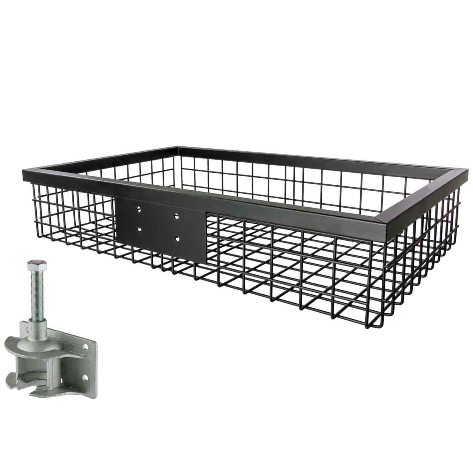 Heckräger 890X580X180 Coated With A Plug -In Coupling