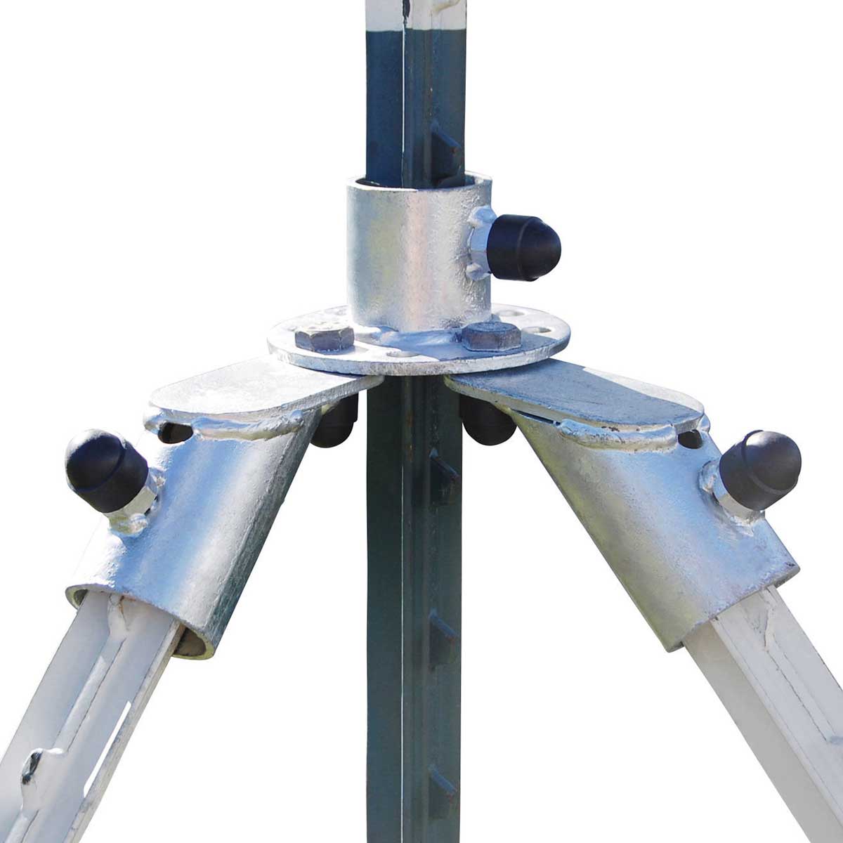 T-Post corner solution for T-Posts