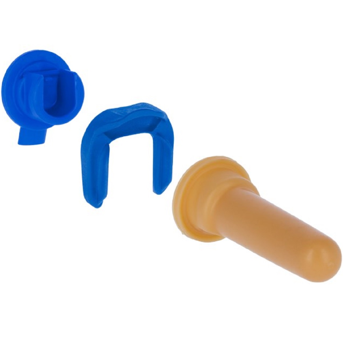 2x Kerbl FixClip Valve incl. Suction Cup New Generation