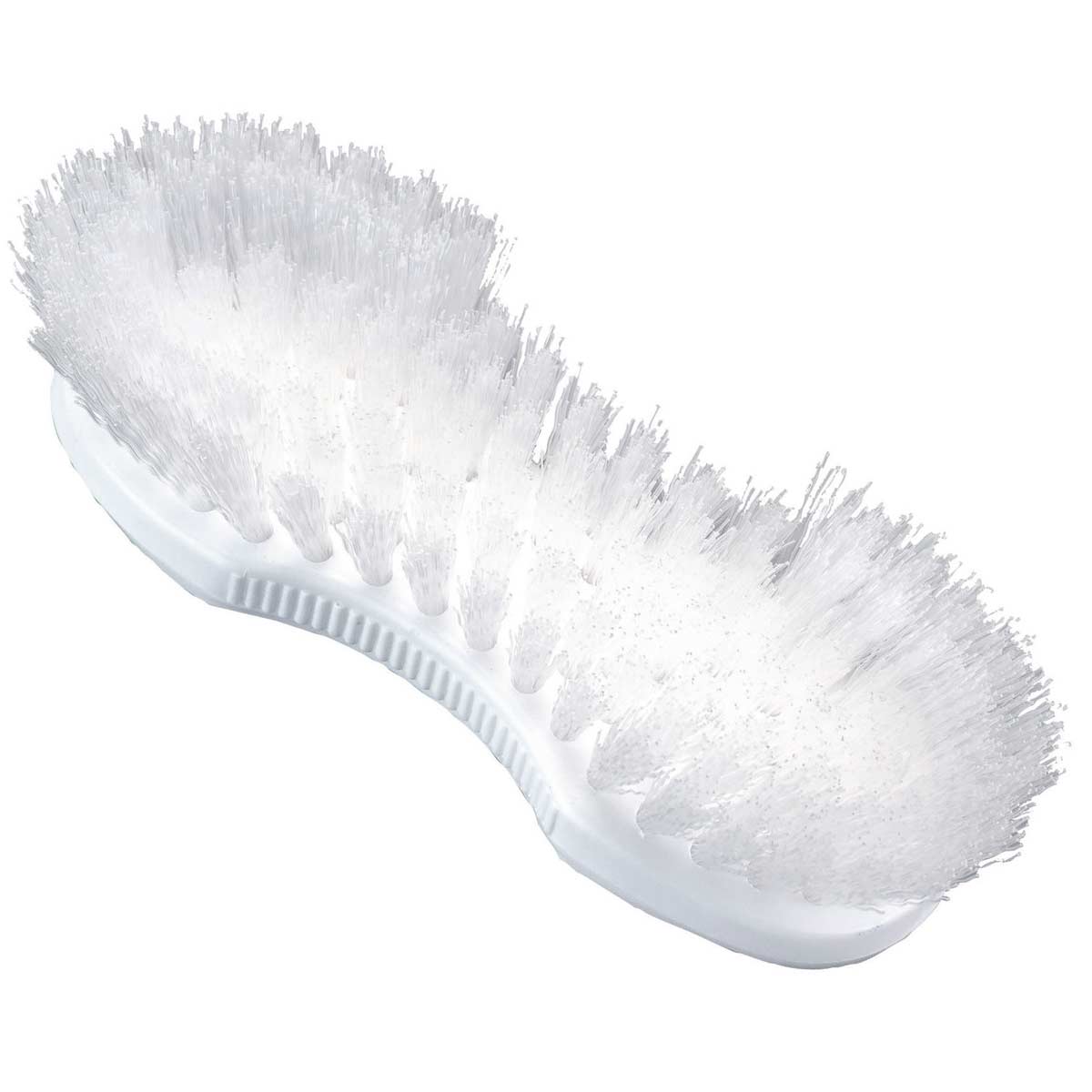 Wash brush with white nylon bristles