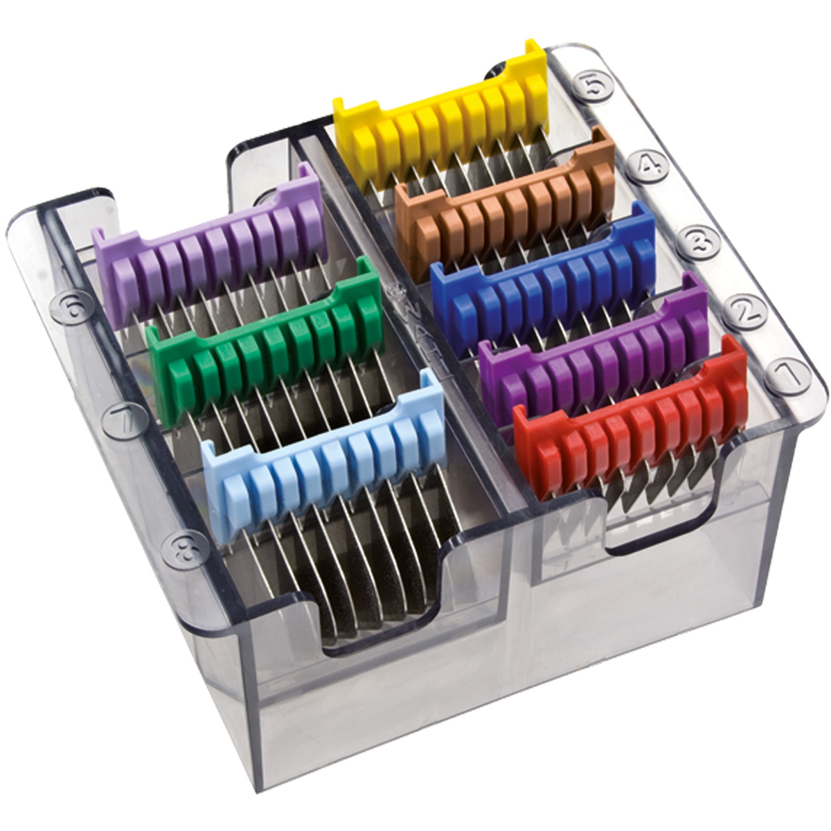 WAHL Push up comb set stainless steel