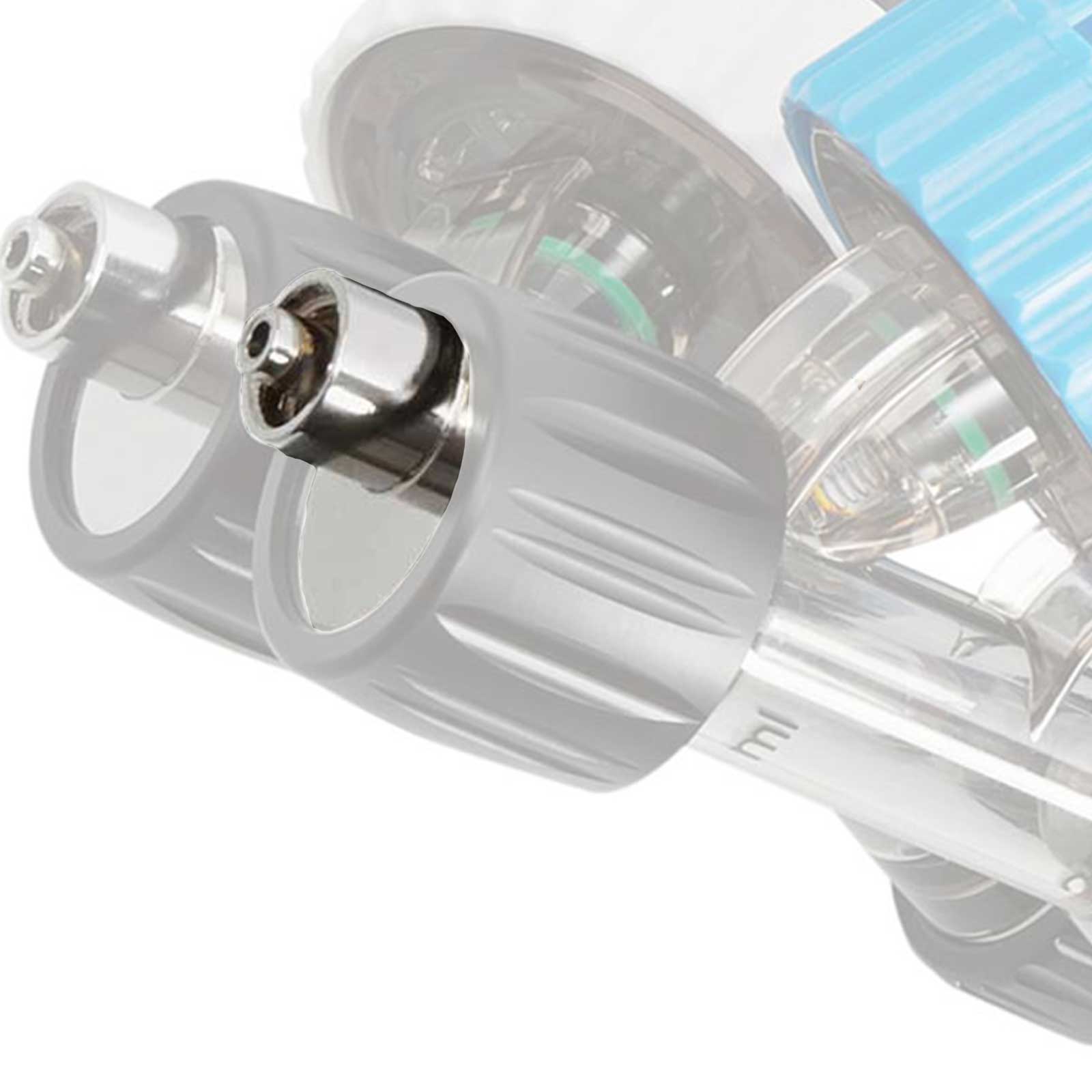 HSW ECO-MATIC Twin accessories hexagon front part Luer-Lock