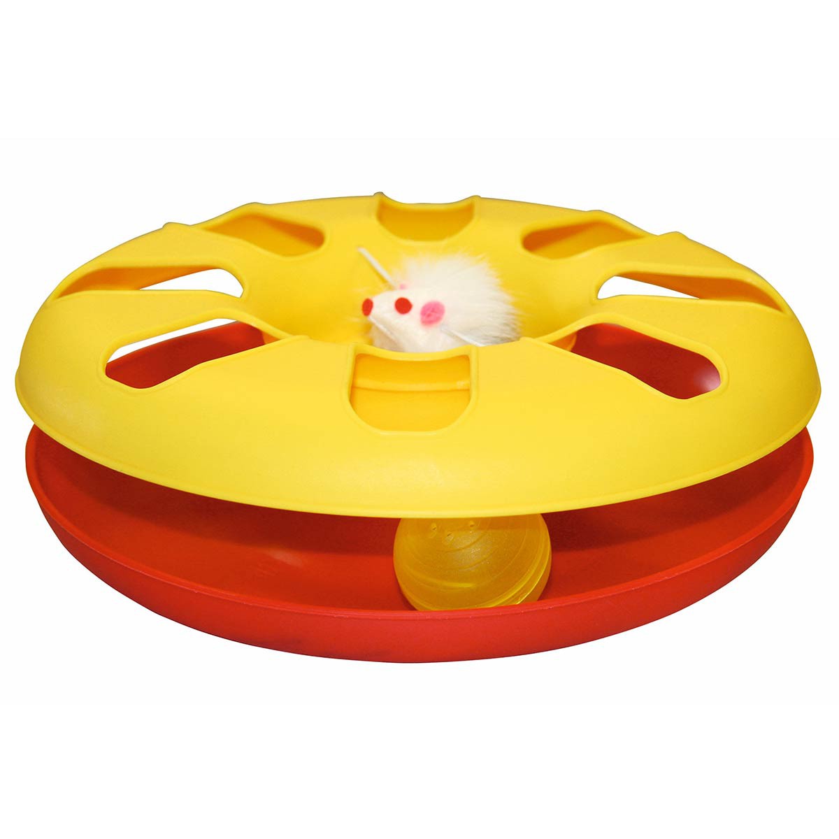 cat toy "Kitty Roundabout assorted colours, dia. 24 cm