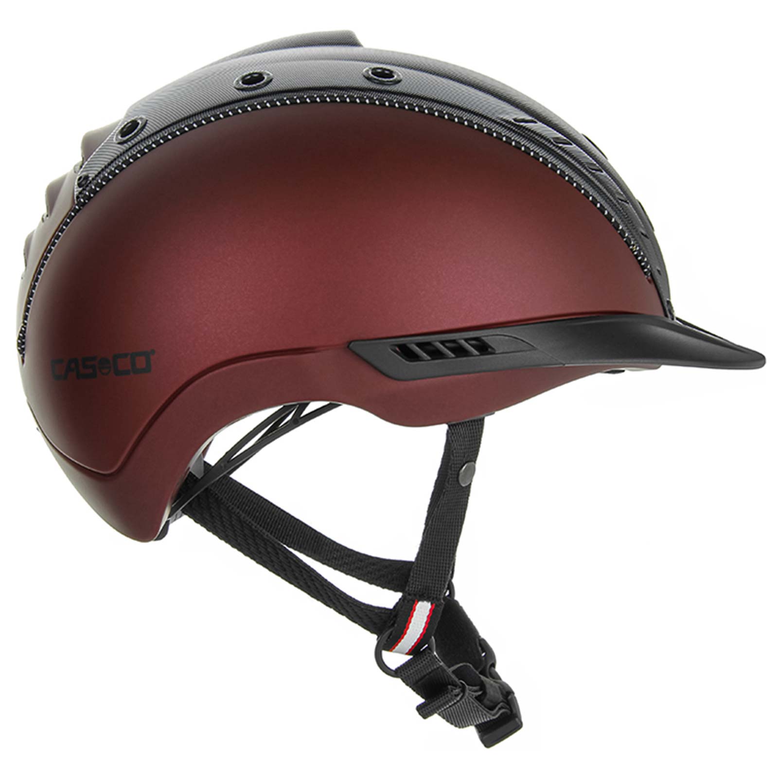 dark red/black