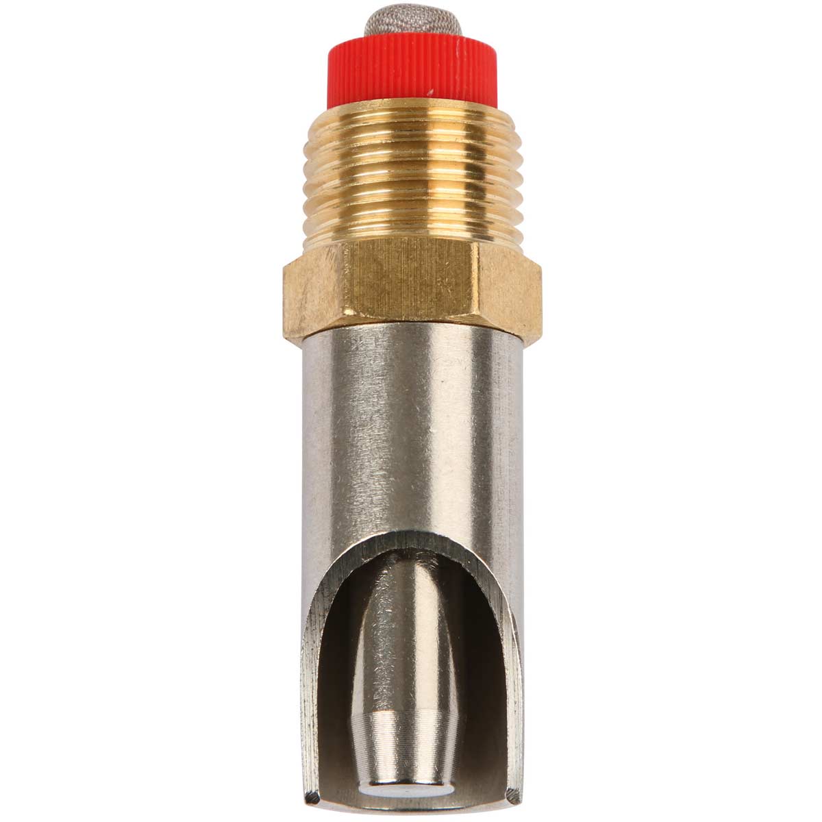 Nipple drinker brass thick pin