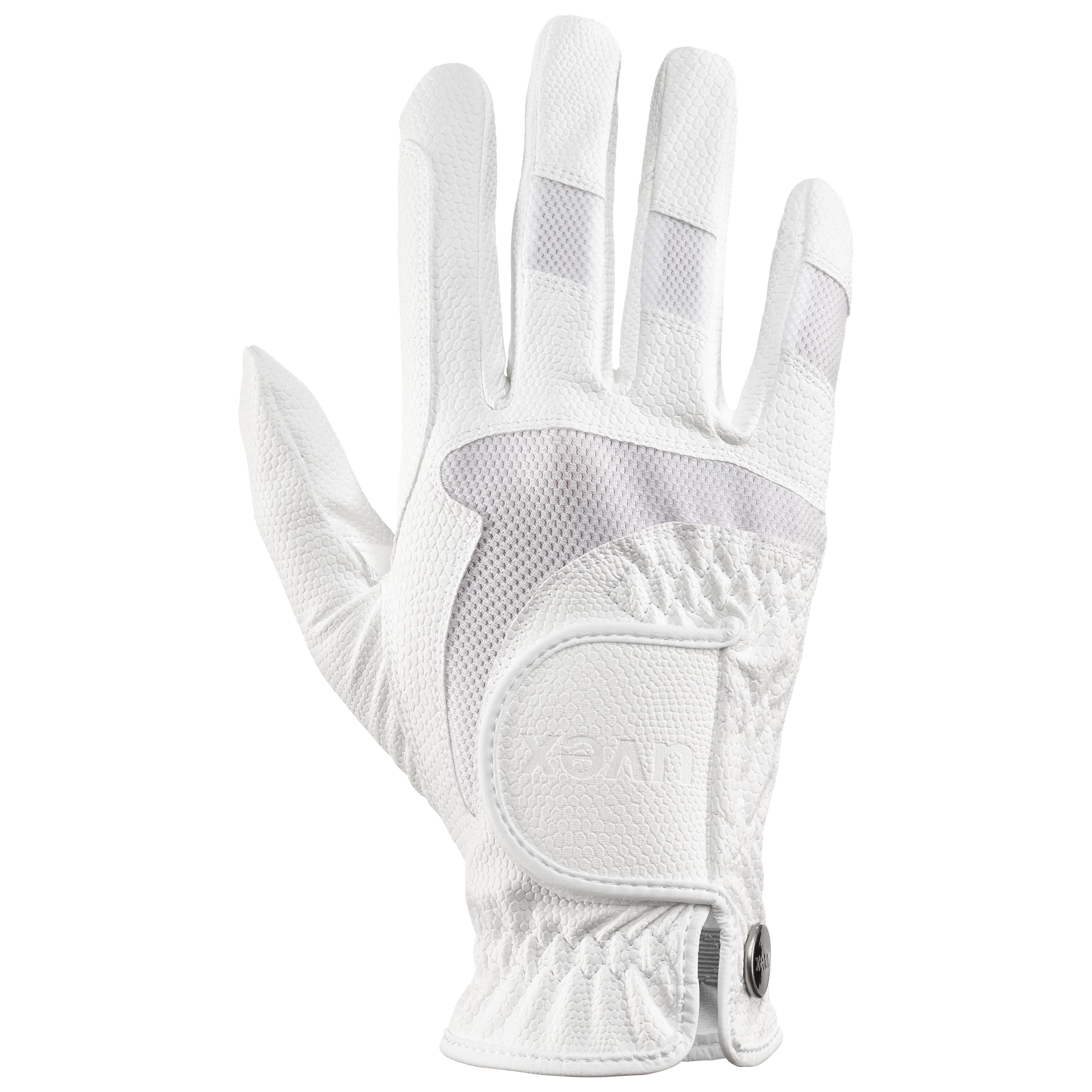 uvex Riding Gloves i-performance 2 white 7