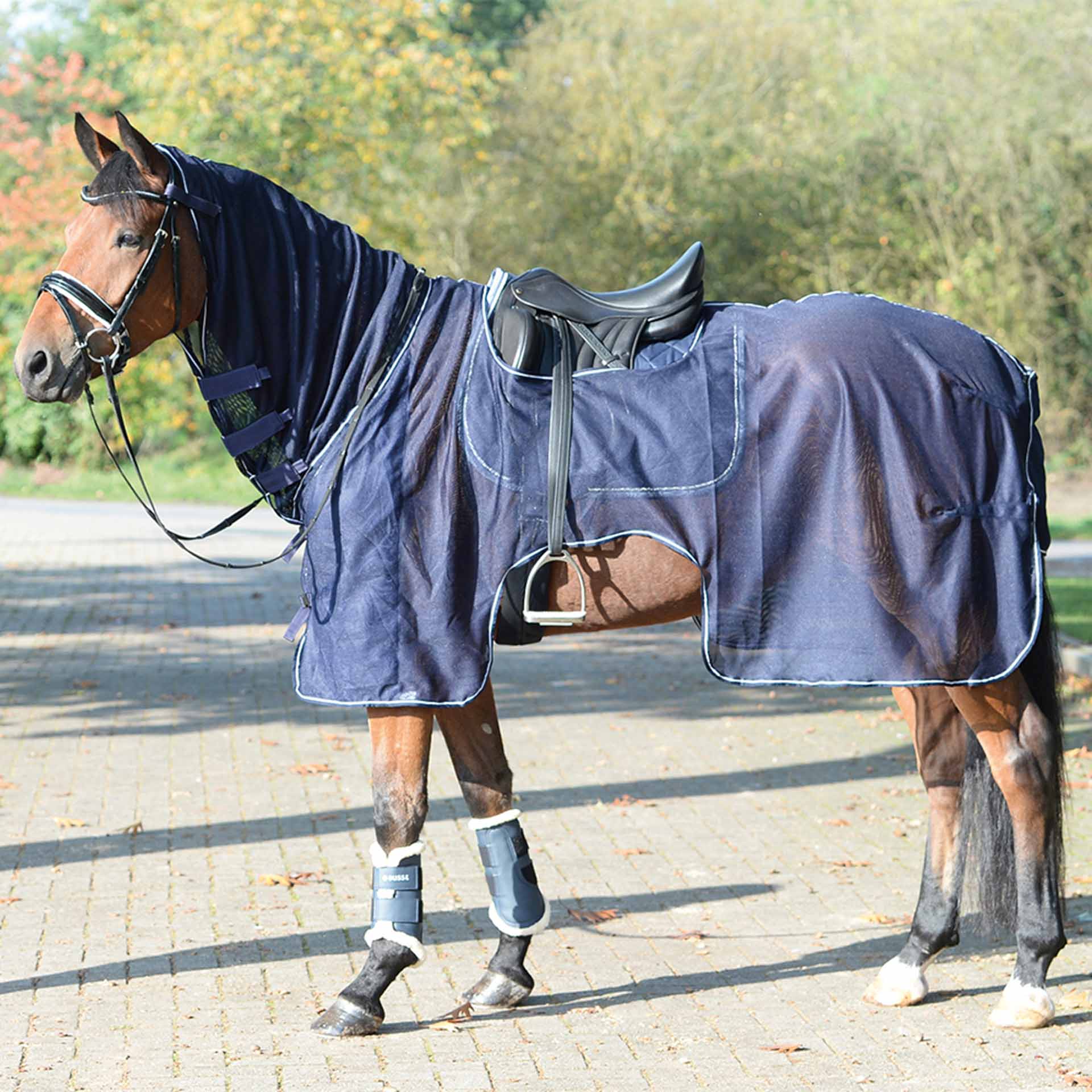 BUSSE Exercise Fly Sheet MOSKITO III 95 navy