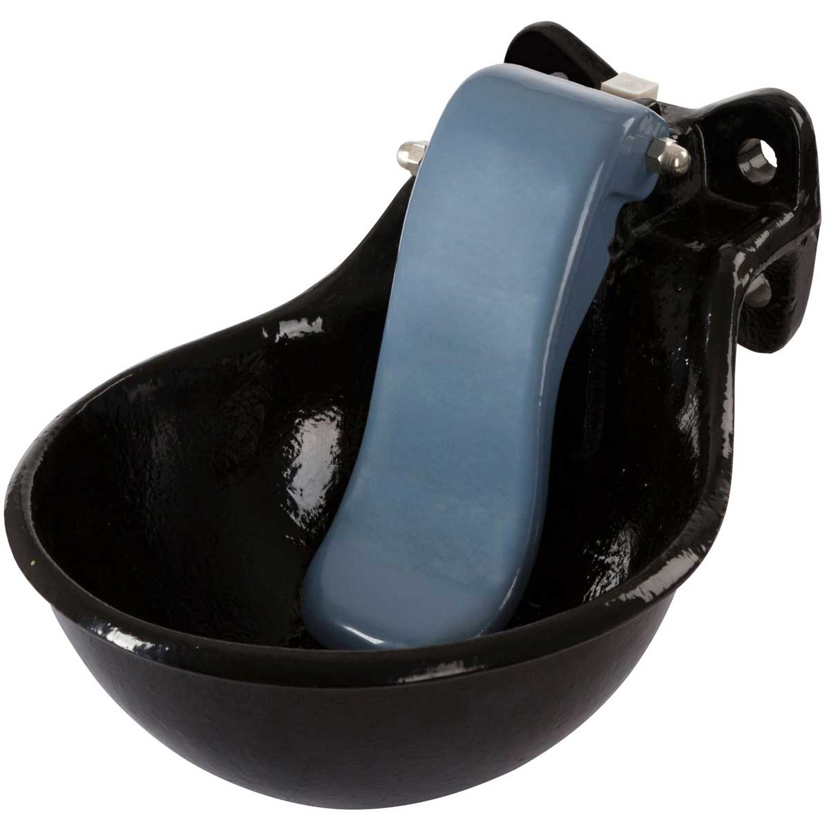 Water bowl cast iron mod. 222000 w/ lockable nose paddle