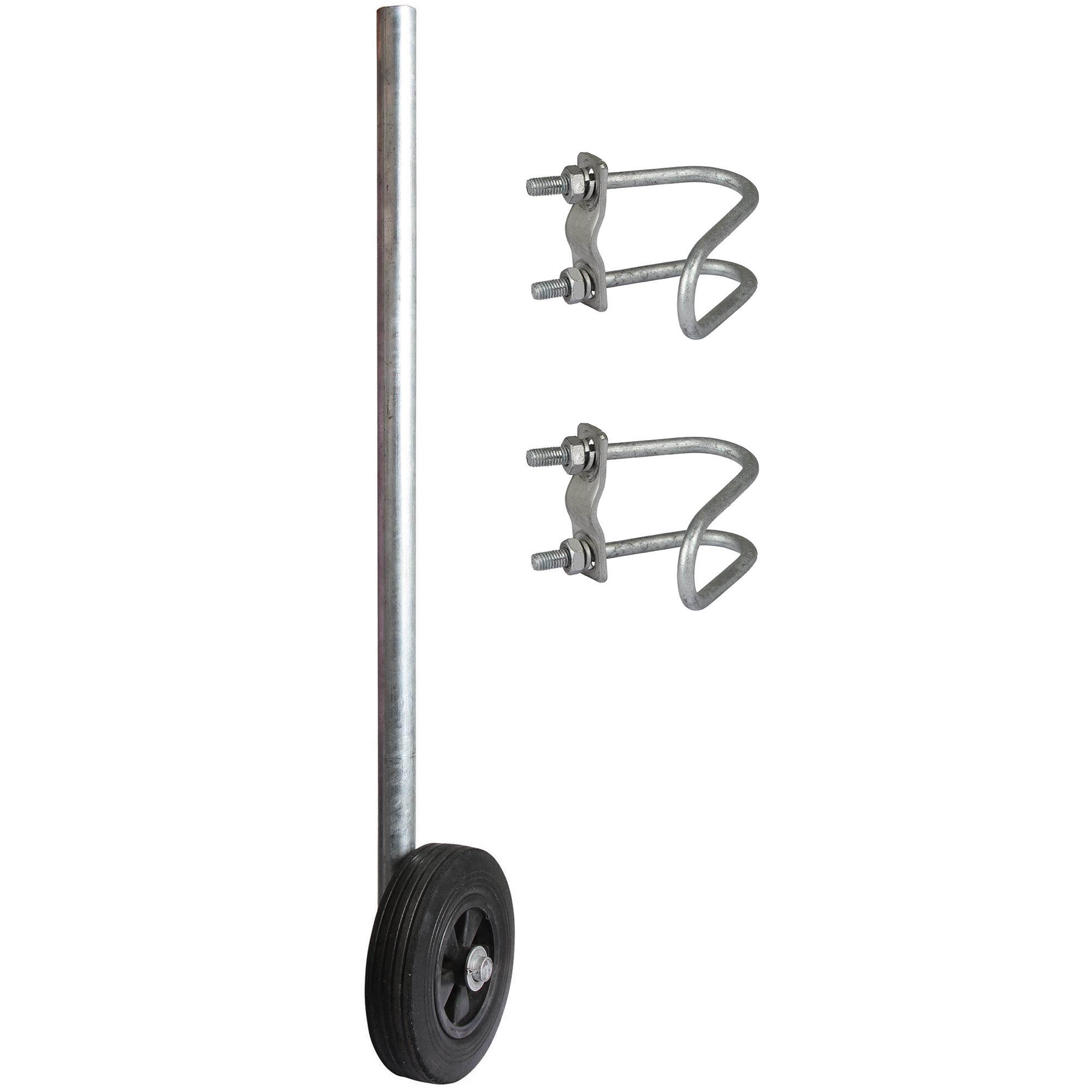 Stabiliser Wheel for fence gates